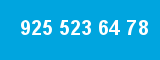925 523 64 78